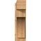Ekena Millwork Westlake Block Smooth Outlooker, Western Red Cedar, 7 1/2"W x 22"D x 26"H OUT08X22X26WTL05SWR - alternate 3